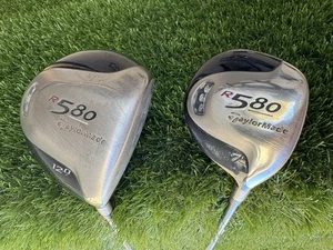TaylorMade R580 12 Degree Driver And 7 Wood Set M.A.S. 60L Ladies Right-Hand RH - Picture 1 of 22