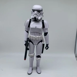 STAR WARS TALKING SOUND STORM TROOPER 13.5" DISNEY STORE STORMTROOPER WORKS - Picture 1 of 5