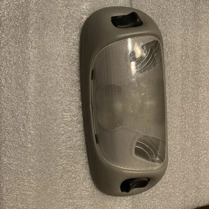 99-07 Ford F250 F350 Overhead Dome Light Map Lamp Gray OE F4Db-13776-Bcw - Bild 1 von 3