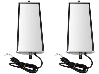 For 1995-2005, 2007-2015 Peterbilt 330 Door Mirror Set 72762HSZM 1996 1997 1998 Foto 1 de 2