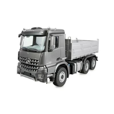 Amewi 22728 1:14 Mercedes-Benz Arocs Muldenkipper 6x6 1:14 RTR anthrazit - Bild 1 von 4