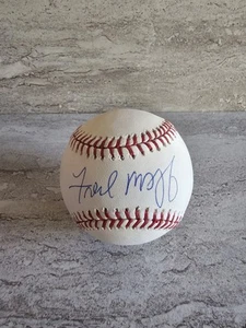 HOF Fred McGriff Signed Baseball Authenticated Tristar Atlanta Braves - Picture 1 of 4