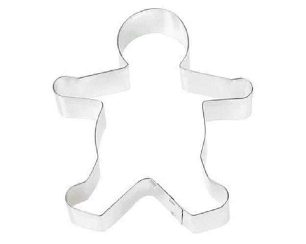 Cortador de galletas Fox Run 5", niño - paquete de 2 (3303) Foto 1 de 1