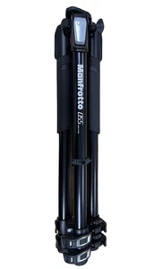Manfrotto 3-Section Camera Tripod with a 90-Degree Column & Quick Power Lock - Picture 1 of 1