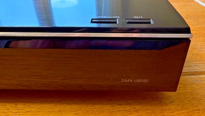 Panasonic DMR-UBS90 EGK G Ultra HD Blu-ray Disc Recorder 2TB HDD  Sat-Empfang - Bild 1 von 4