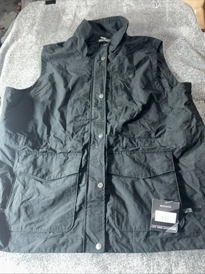 Chaleco Trekker Eddie Bauer Negro Nuevo Con Etiquetas Talla XXL Foto 1 de 4
