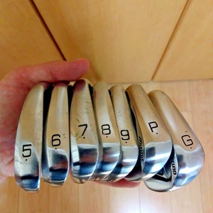 ◼️6pcs◼️ Lefty Mizuno JPX Forged Iron Set 7pcs 5-9,Pw,Gw NS Pro Modus3 Tour120 S - Picture 1 of 8