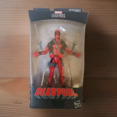 Hasbro Marvel Legends Series Deadpool 6” Action Figure BAF Sasquatch - Image 1 of 4