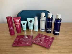 Elemis 11 Piece Gift Travel Set Ultra Smart, Revitalise Me, Pro Collagen Travel - Picture 1 of 5