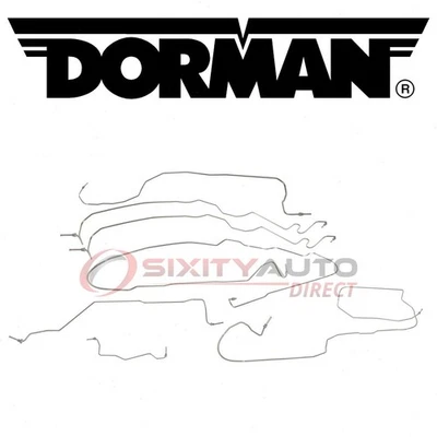 Dorman Brake Hydraulic Line Kit for 2007 Chevrolet Silverado 3500 Classic uw Foto 1 de 4
