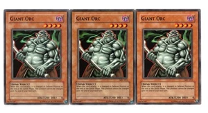 Yugioh - 3X Orco Gigante - Común - Ilimitado - MFC-012 - Juego Ligero - Imagen 1 de 1