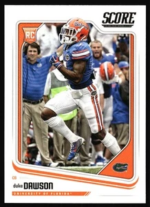 2018 Score Duke Dawson #419 Florida Gators - Picture 1 of 2