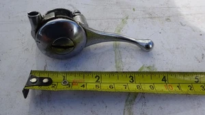 Chrome Handlebar Choke Lever Classic Motorcycle poss Doherty - Picture 1 of 7