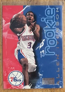 1996 Skybox Premium - Allen Iverson RC - Bild 1 von 2