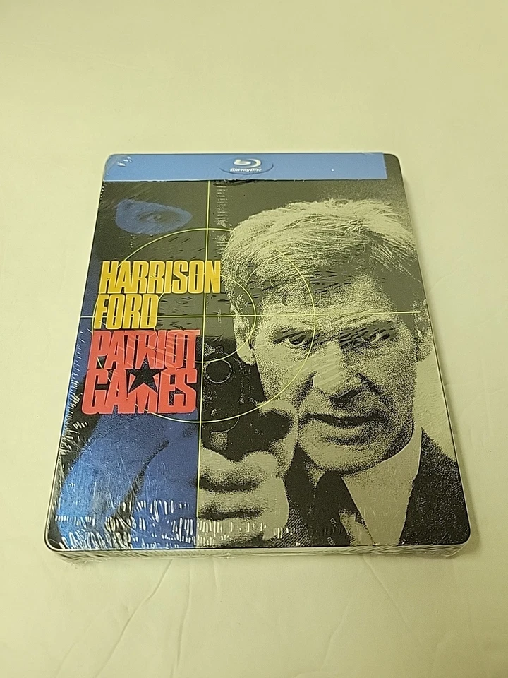 Patriot Games (Steelbook) (Blu-ray) Brand New sealed ships NEXT DAY with trackin Foto 1 de 3