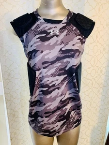 Under Armour Adult Game Day Armour Pro 5-Pad Integrated Shirt L - Picture 1 of 6