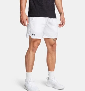 Shorts UA Vanish Woven 15 cm da uomo white - Foto 1 di 6