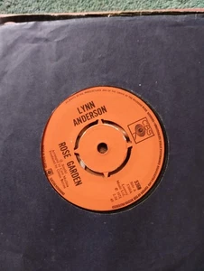 Lynn Anderson 'Rose Garden' 7" Vinyl Single. Very Good Condition - Picture 1 of 1