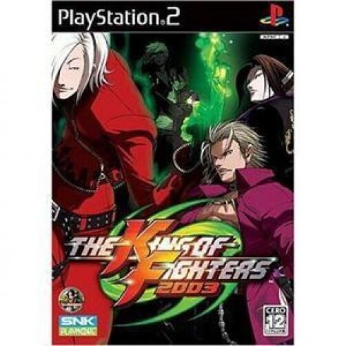 King of Fighters 2003 Large Marquee – Arcade Shock