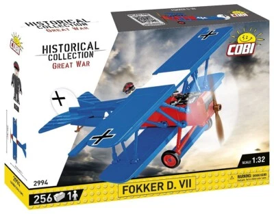 Cobi 2994 Fokker D.VII Flugzeug Bausatz sofort lieferbar