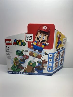 LEGO Super Mario приключения Марио стартовый курс 71360 * новый * - Изображение 1 из 4