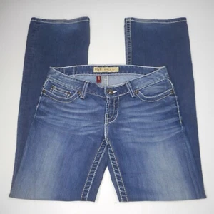 BKE Damen 27x31,5 Stella Bootcut 5 Pocket Stretch Blue Denim Jeans - Bild 1 von 11