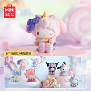 MINISO Sanrio Fantasy Paradise Series scatola cieca figure confermate regalo giocattolo FANTASTICO! - Foto 1 di 12