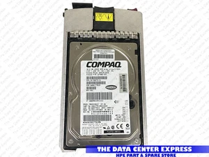 HP 18.2GB WIDE ULTRA2 10K RPM SCSI 128418-B22 143920-001 146475-001 FUJITSU - Picture 1 of 3