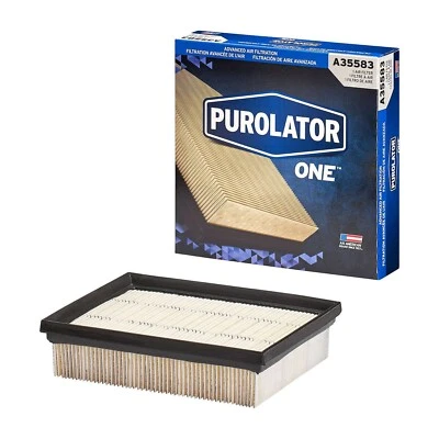 Filtro de aire avanzado del motor PUROLATOR One A35583 para vehículo Ford seleccionado 2006-12 Foto 1 de 3
