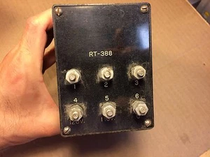 Vintage RCA RT-388 Transformer for Tube Amplifier Power or Filament #1 - Picture 1 of 5