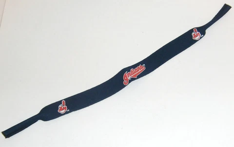 Cleveland Indians 16" Neoprene Sunglasses Strap MLB Licensed Croakies Cover