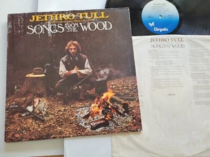 JETHRO TULL - Songs From The Wood 1977 PROG FOLK ROCK lyric inner LP - Imagen 1 de 7