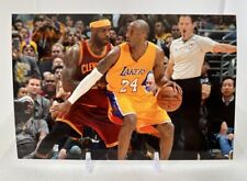 Lebron James And Kobe Bryant 4x6 Iconic Photo 🔥 Legends