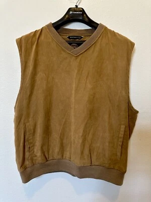 Vintage Weatherproof Men's Golf Vest Embroidered Bob Hope Chrysler Classic L - Image 1 of 4