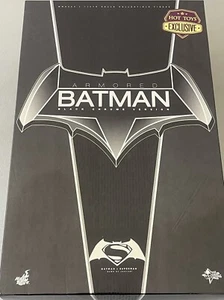 New Hot Toys Exclusive MMS356 Batman v Superman (Black Chrome Armored Batman) - Picture 1 of 6