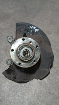 01-06 BMW E46 330i 330Ci tracción trasera eje delantero derecho nudillo rueda buje cojinete OEM Foto 1 de 4