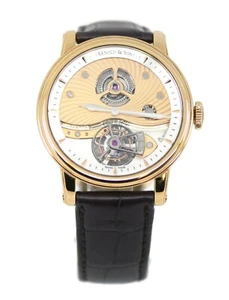 Arnold & Son TE8 Tourbillon 18K Rose Gold Watch 1SJAP.B01A.C113A - Picture 1 of 3