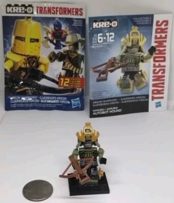 Kre-O Transformers Collection 2: Kreon Warriors Samarai Hound NEW - Image 1 of 4