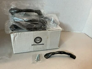 Jeffrey Alexander Cabinet Pulls Item 3308DACM Metal Lot of 12 Kitchen Bathroom - Picture 1 of 19