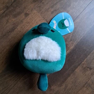 5" Selassi the Green Platypus Squishmallow KellyToy Plush Stuffed New /w Tags - Picture 1 of 2
