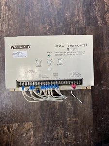 WOODWARD SPM-A Synchronizer 9905-001 - Picture 1 of 2