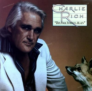 Charlie Rich - The Fool Strikes Again LP (VG+/VG+) ' - Picture 1 of 1