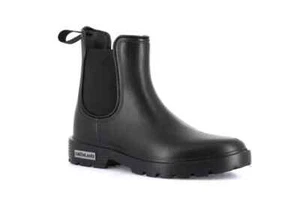GRUNLAND -STIVALE DONNA NERO GOMMA - Foto 1 di 2