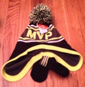 NWT Boy's The Children's Place MVP Trapper Hat & Mittens Set 4-5T Warm Valentine - Picture 1 of 1