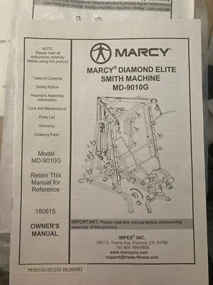 Marcy MD-9010G Home Gym With Weights And Olympic Barbell - Image 1 of 4