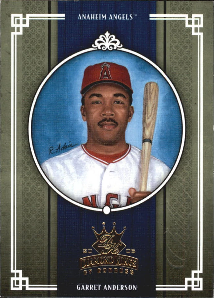 2005 Diamond Kings Baseball "Challenge" Cards #1 to #250 - Image 1 of 1