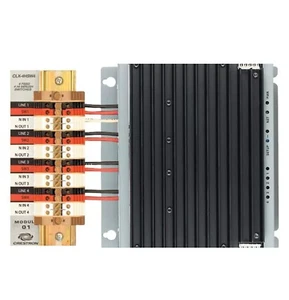 Módulo Interruptor de Alta Invasión CLX-4HSW4 Crestron 4 Canales, 4 Alimentaciones, 120V - Imagen 1 de 1