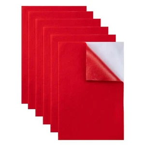 6PCS Self Adhesive Felt Sheet Pink-8 * 12 - Picture 1 of 1