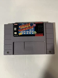 Space Invaders (Super Nintendo, 1992) SNES Cartridge Only - Authentic - TESTED - Picture 1 of 3