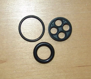 HONDA FUEL PETCOCK REBUILD GASKET KIT FOURTRAX 250 TRX 250R TRX250R 86-89 - Picture 1 of 1